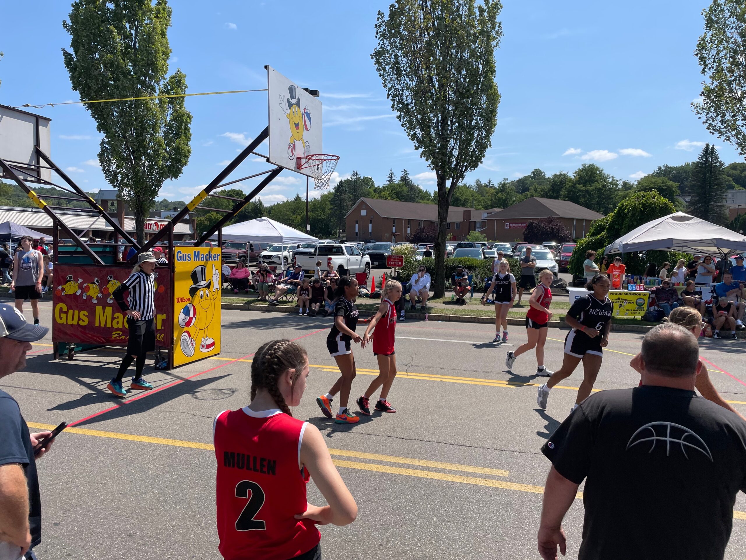 Gus Macker 3 on 3 News, Sports, Jobs Post Journal